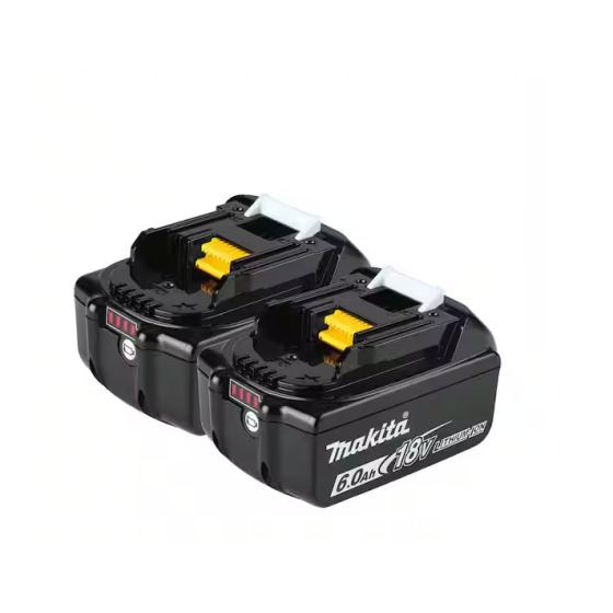 Makita 18V LXT Lithium-Ion 6.0Ah Battery 2-Pack