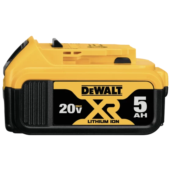 DEWALT 20V MAX XR® 5Ah Battery Pack 2-Pack